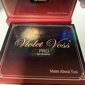 Violet Voss Matte About You Eyeshadow Palette